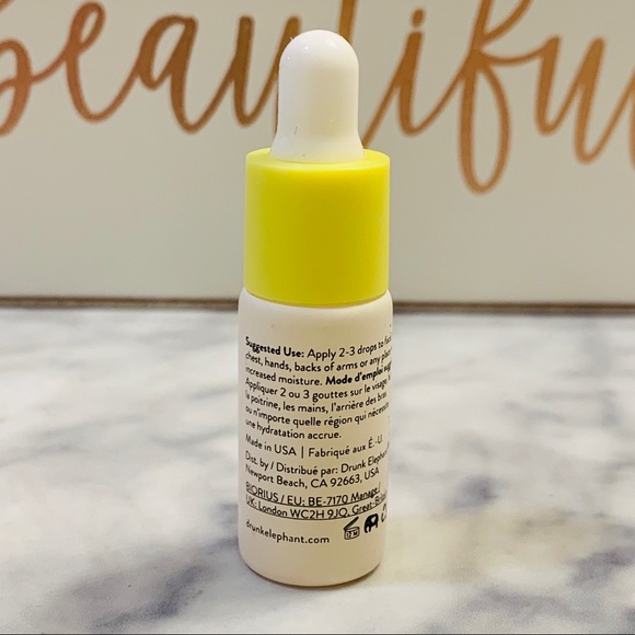 Drunk Elephant Virgin Marula face oil - Picture 2 of 4